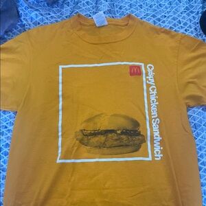 McDonald's Golden Crispy Chicken Tee